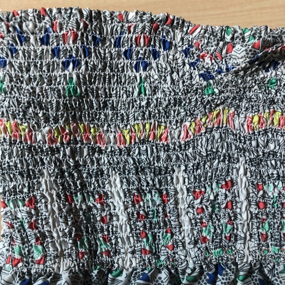 Tube strapless top dress - O’Neill - S - cover up - Picture 5 of 5